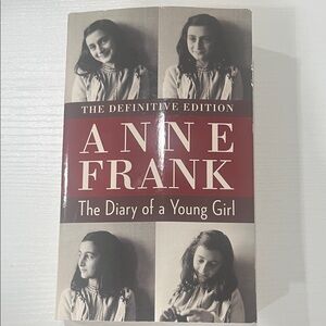 Anne Frank: The Diary of a Young Girl Book